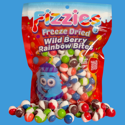 Freeze Dried Wild Berry Rainbow Bites