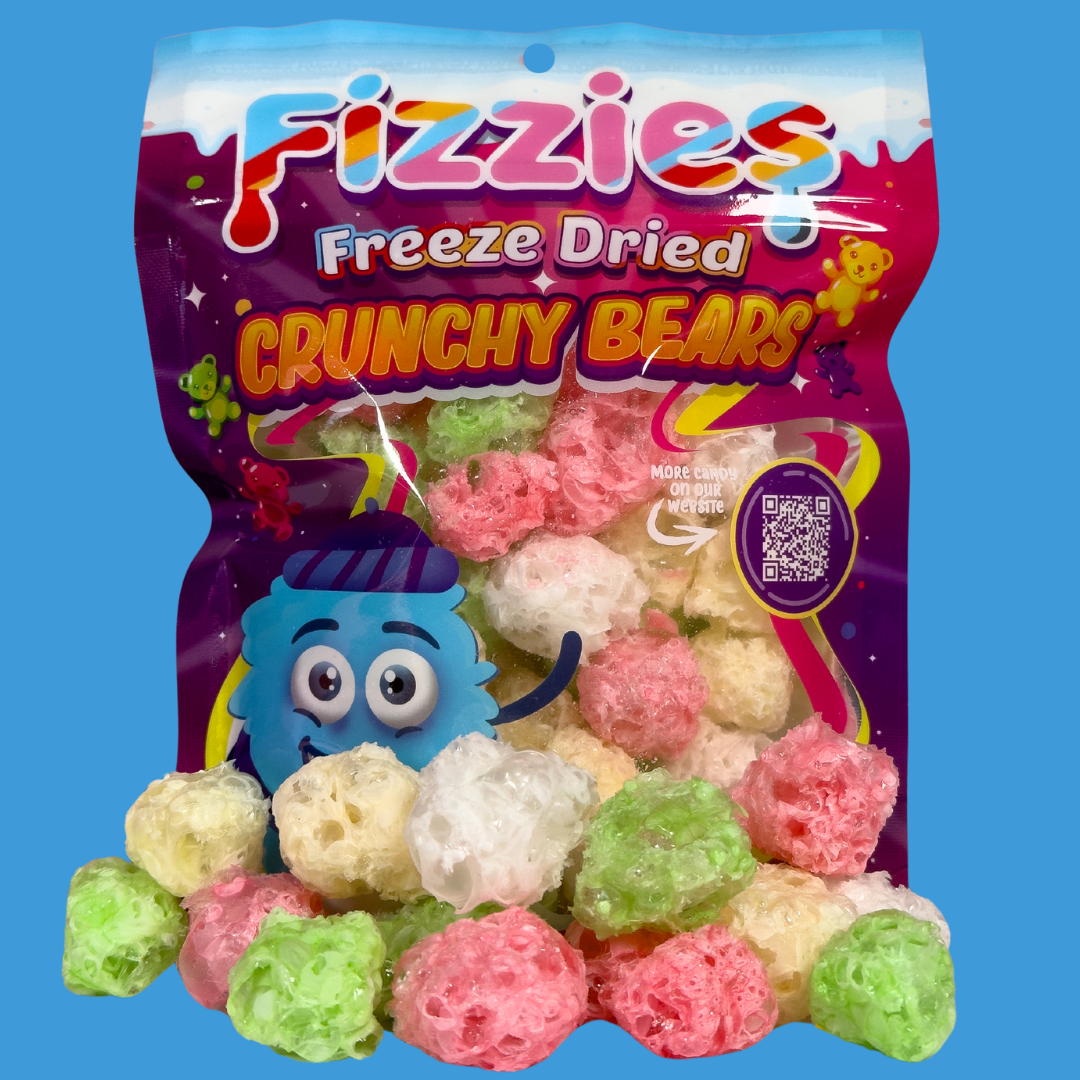 Freeze Dried Gummy Bears