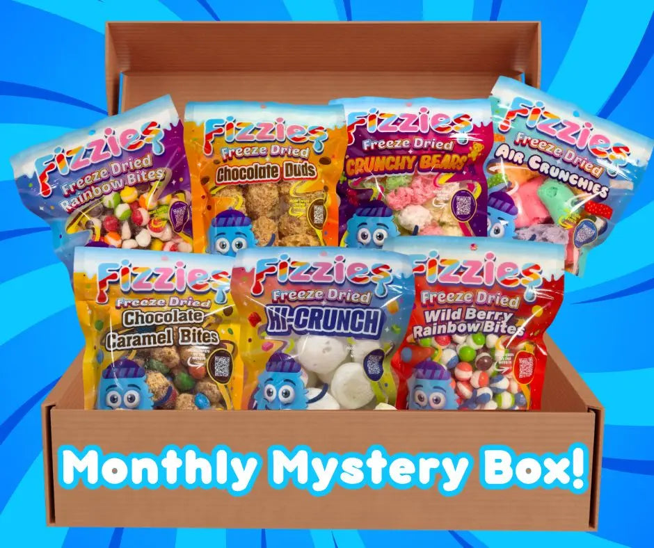 Monthly candy box hotsell