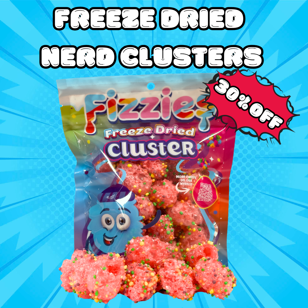 Freeze Dried Clusters