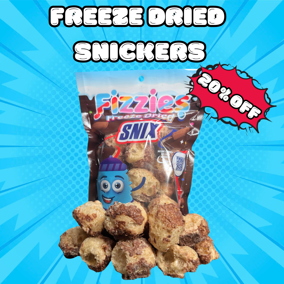 Freeze Dried Snickers!