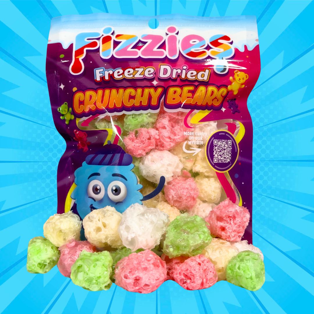 Freeze Dried Gummy Bears