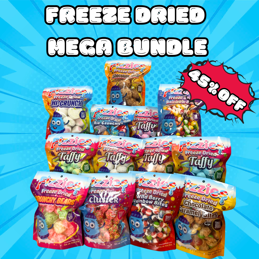 The Freeze dried Mega Bundle!