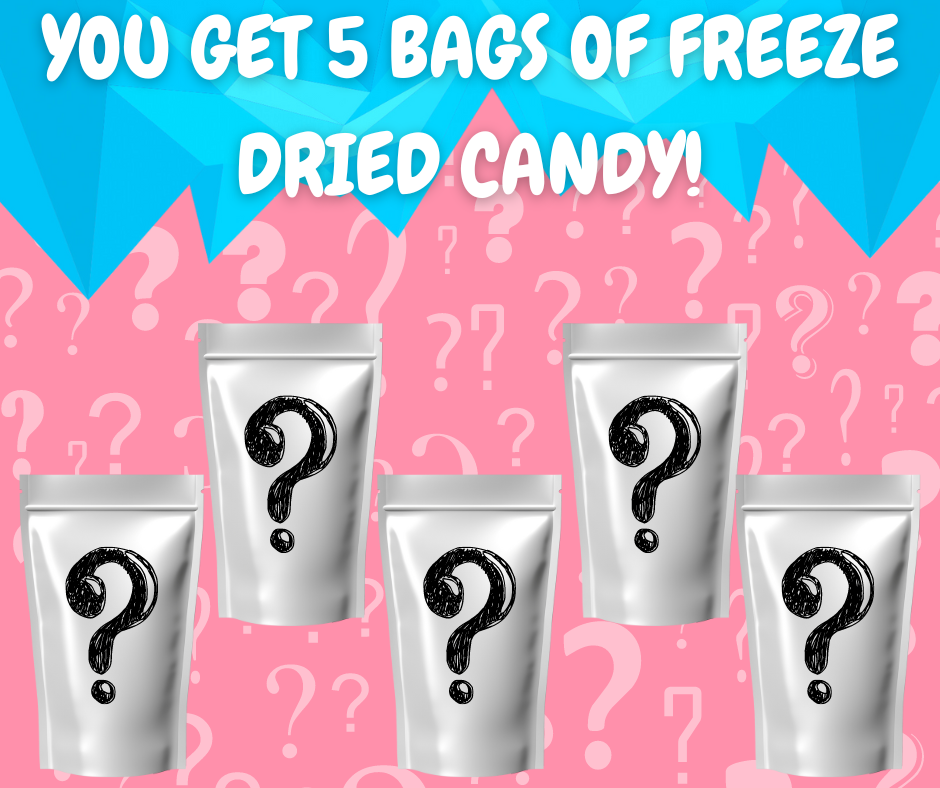 Monthly Mystery Candy Box!