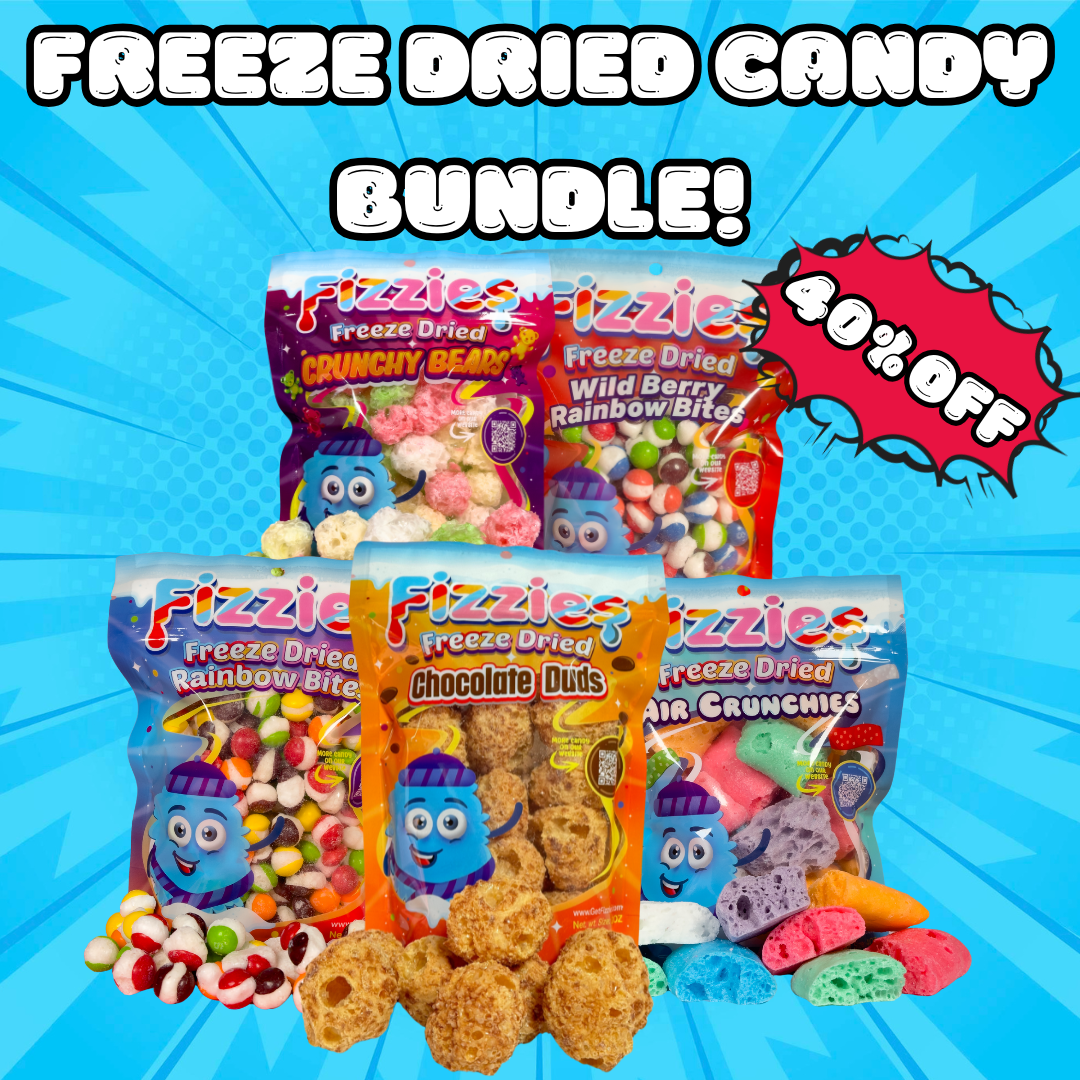 The Freeze Dried Candy Bundle!