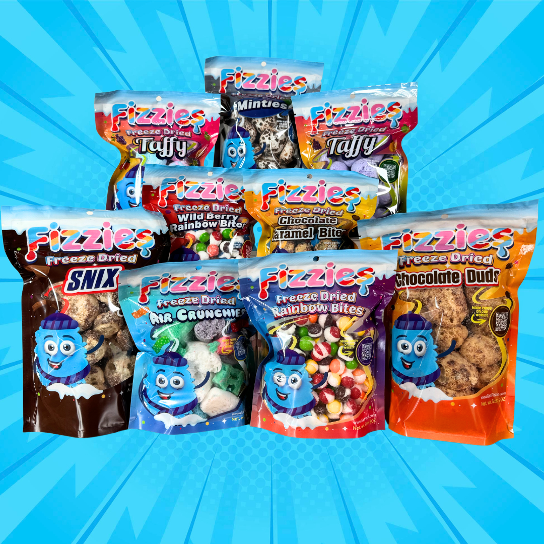 The Ultimate Freeze Dried Candy Bundle!