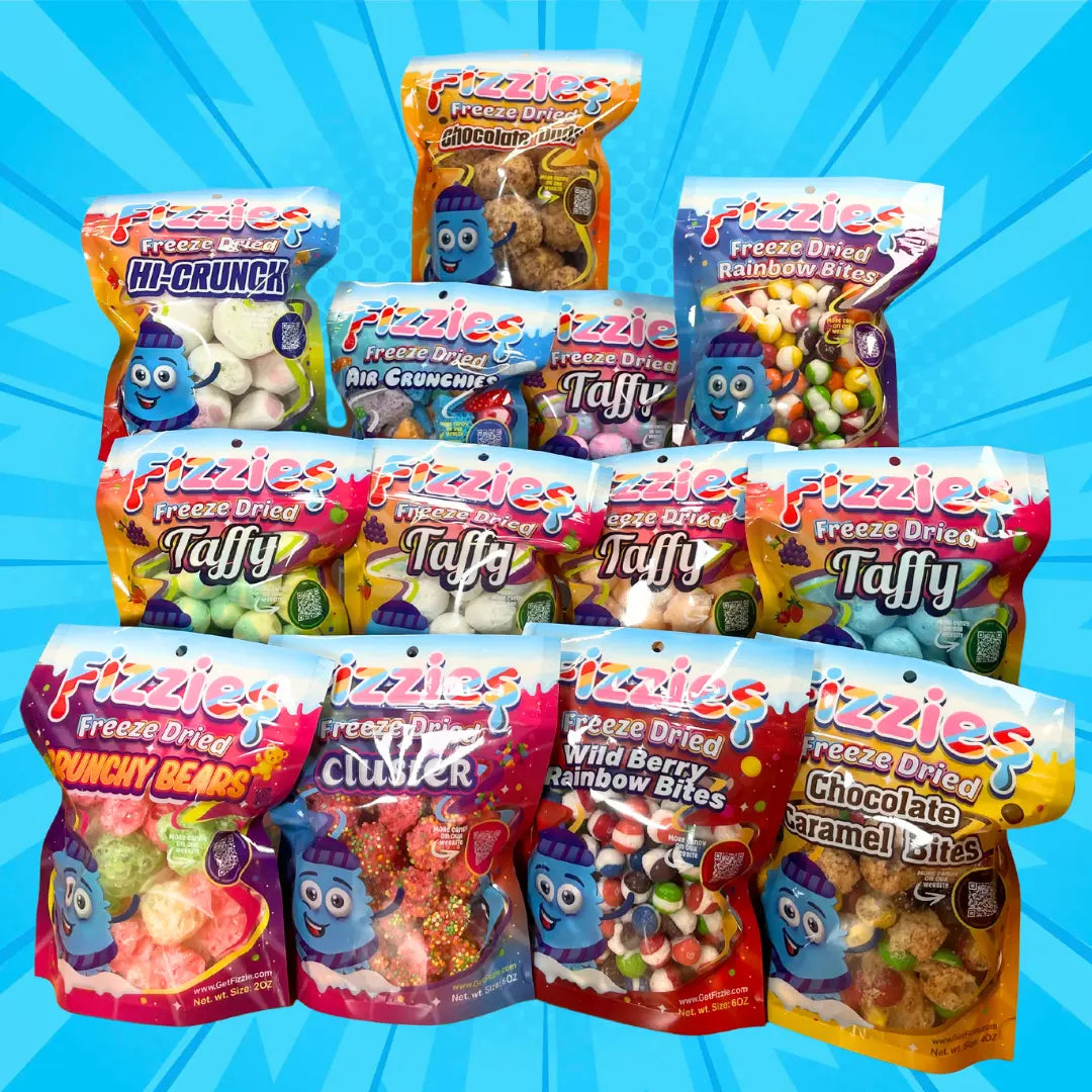 The Freeze dried Mega Bundle! 