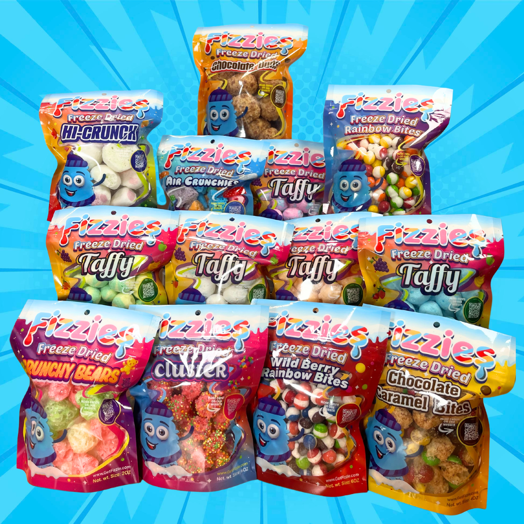 The Freeze dried Mega Bundle!