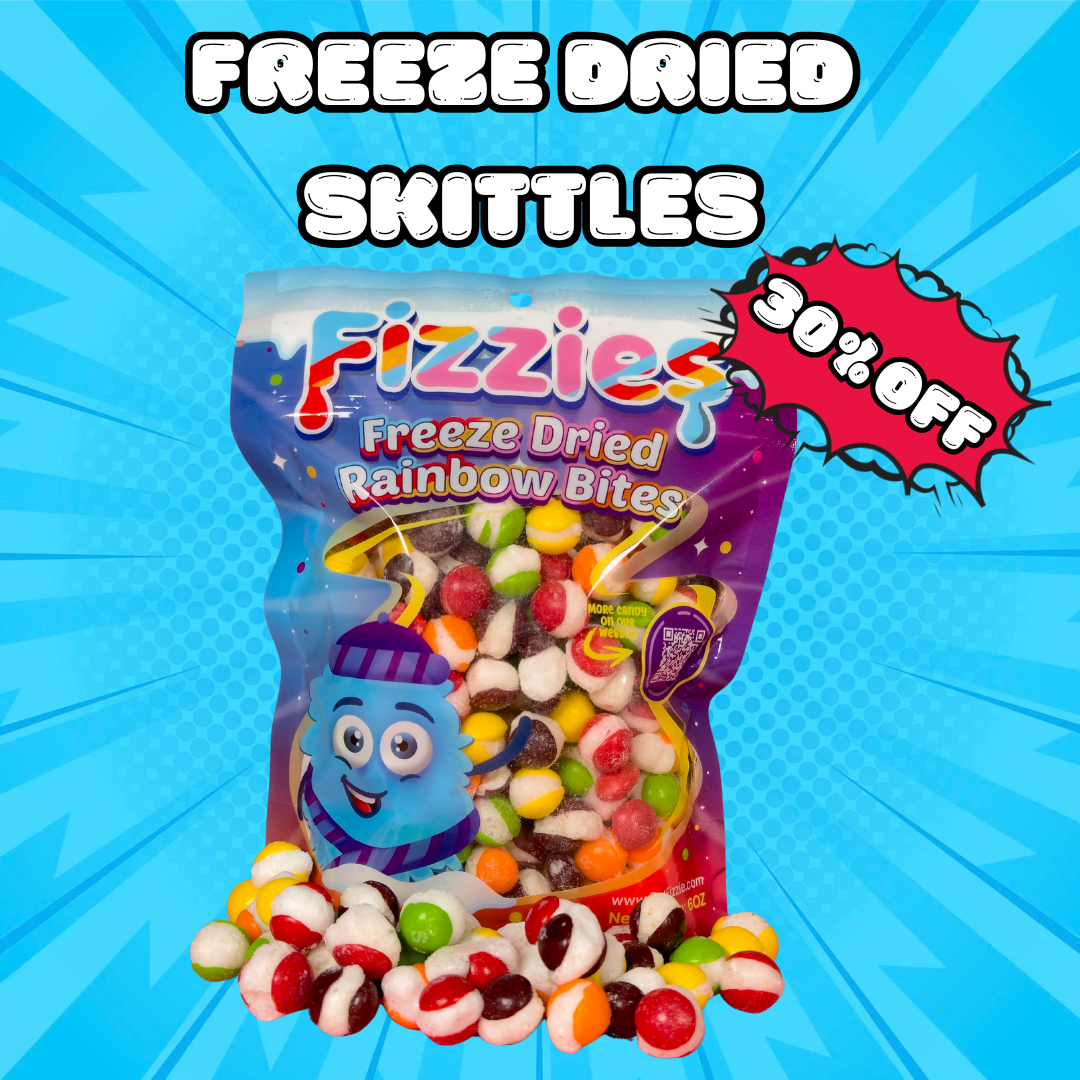 Freeze Dried Rainbow Bites