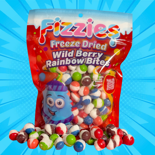 Freeze Dried Wild Berry Rainbow Bites