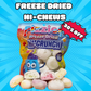 Freeze Dried Hi-Chews!