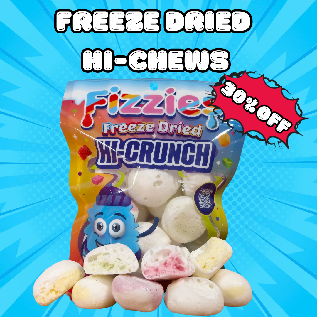 Freeze Dried Hi-Chews!