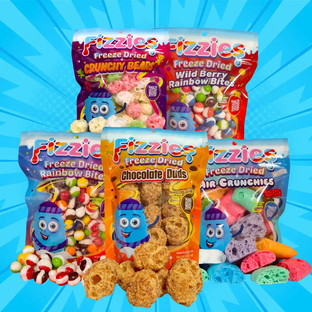 The Freeze Dried Candy Bundle! 