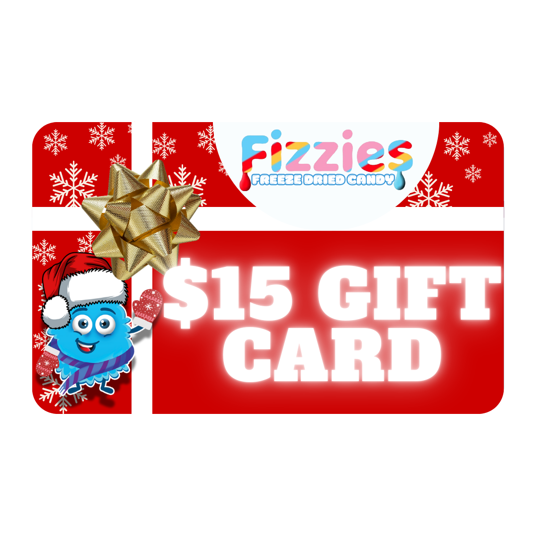 Fizzies $15 Gift Card