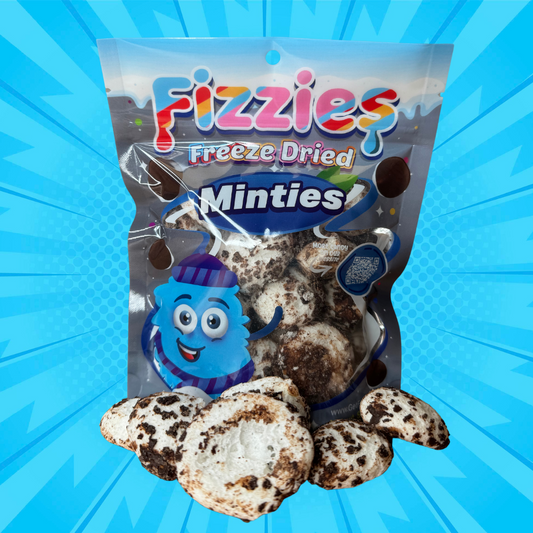 Freeze Dried Chocolate Minties