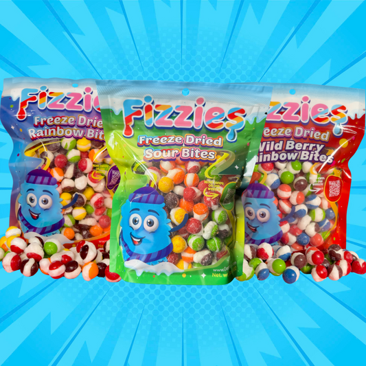 Freeze Dried Rainbow Bite Bundle!