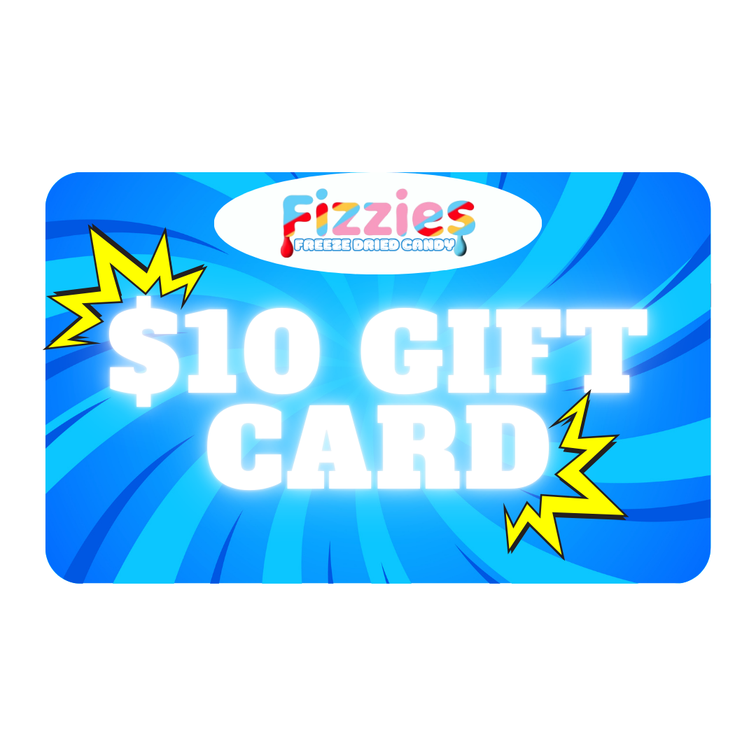 Fizzies $10 Gift Card