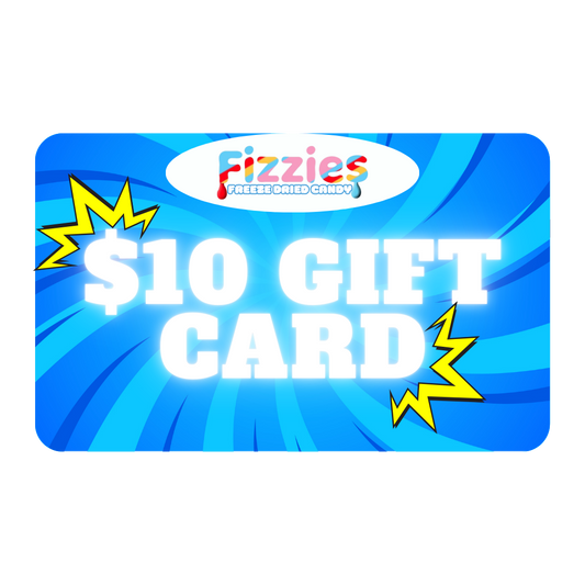 Fizzies $10 Gift Card