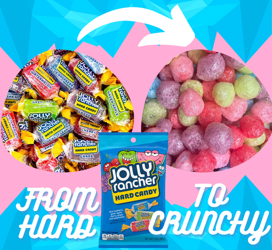 Freeze Dried Jolly Balls